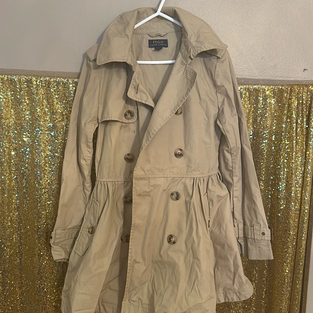 Girls Ralph Lauren Polo Trench